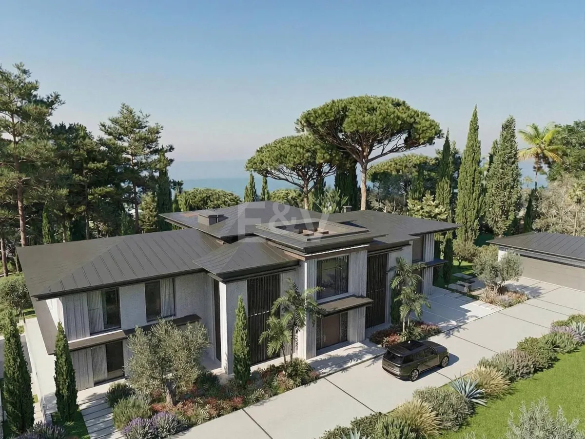 Excellent Villa Project with Panoramic Sea Views