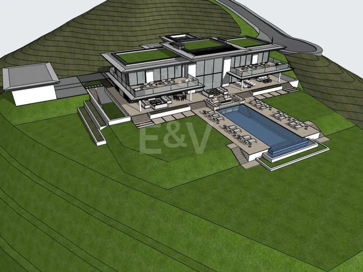 Excellent Villa Project with Panoramic Sea Views