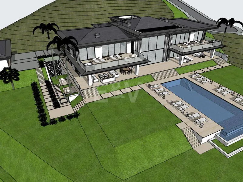 Excellent Villa Project with Panoramic Sea Views