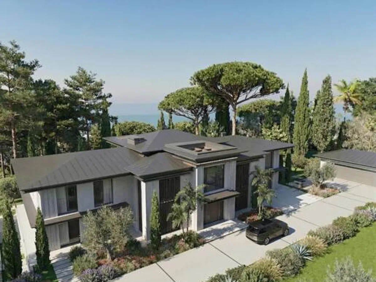 Excellent Villa Project with Panoramic Sea Views