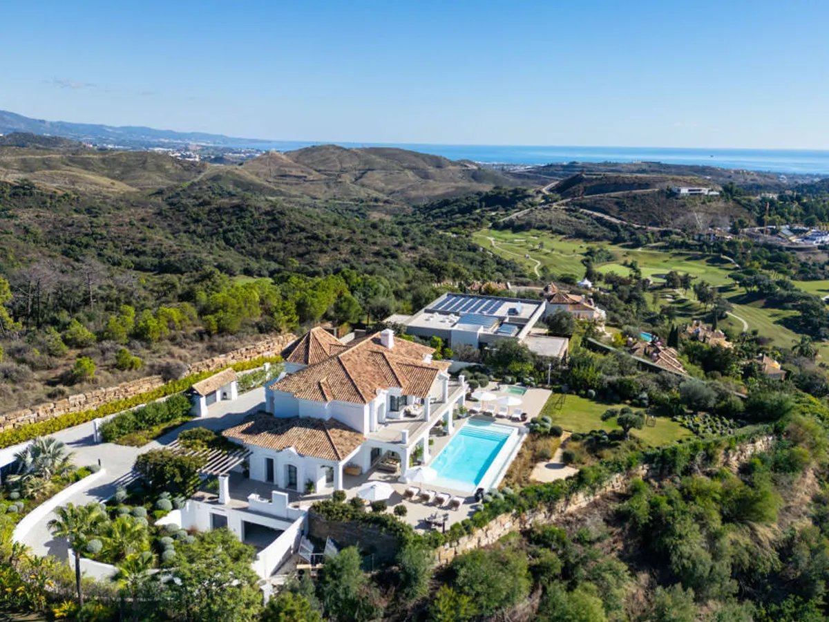 Excellent Villa Project with Panoramic Sea Views