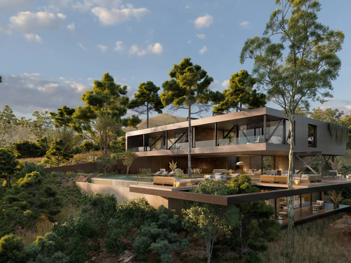 Excellent Villa Project with Panoramic Sea Views