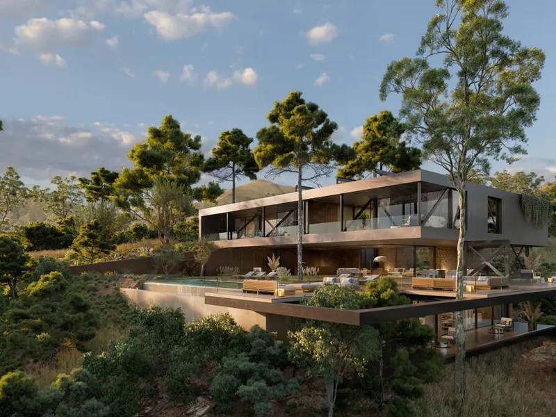 Excellent Villa Project with Panoramic Sea Views