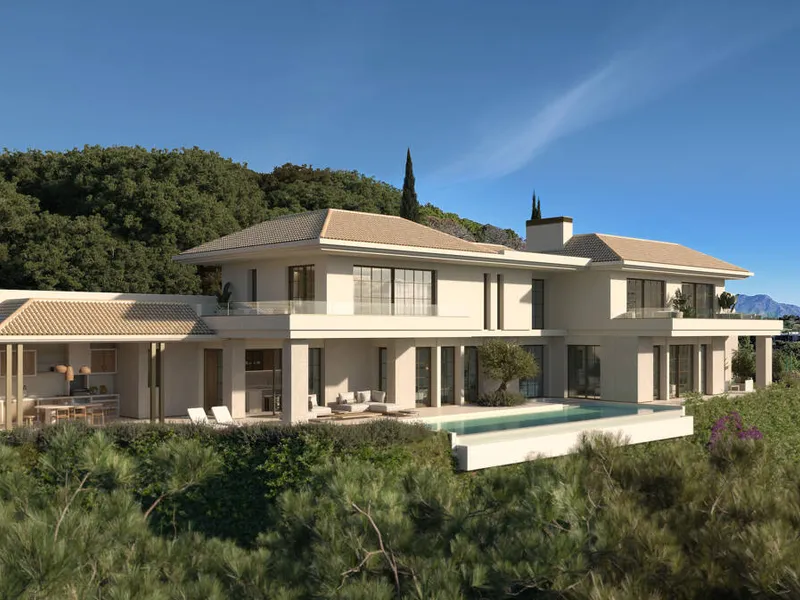 Excellent Villa Project with Panoramic Sea Views