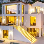 Frontline Golf Luxury with Panoramic Sea, Lake & Mountain Views in Los Arqueros 1