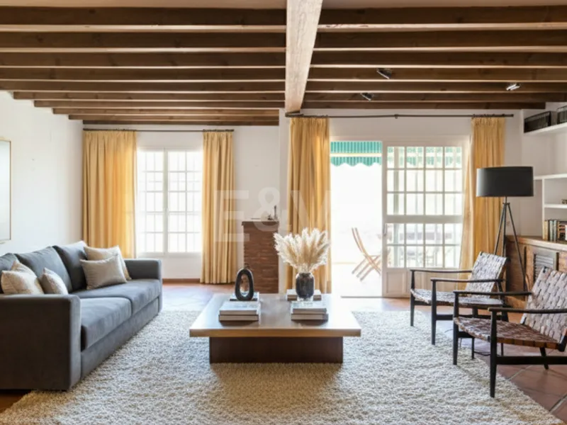 Andalusian Townhouse in Benahavís Centre with Mountain Views & Investment Appeal