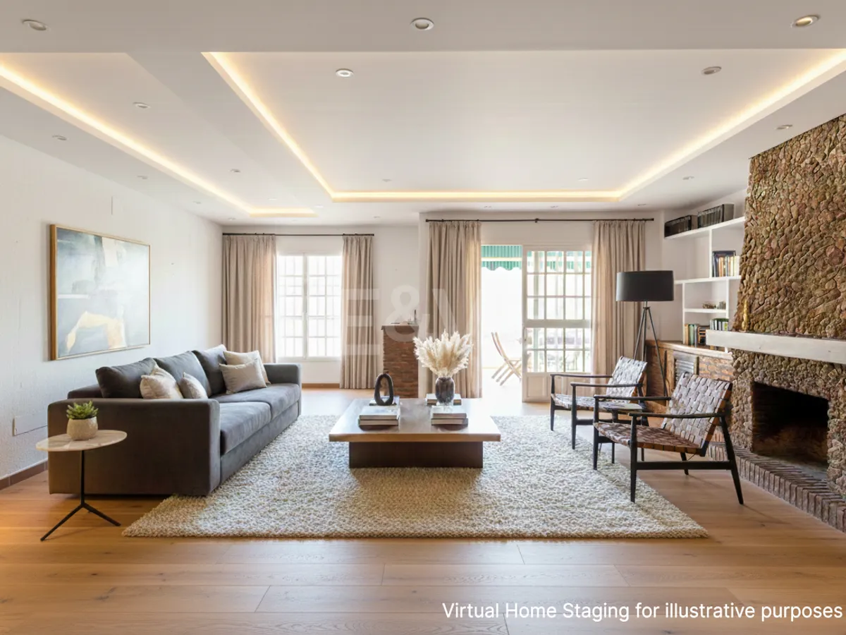 Andalusian Townhouse in Benahavís Centre with Mountain Views & Investment Appeal