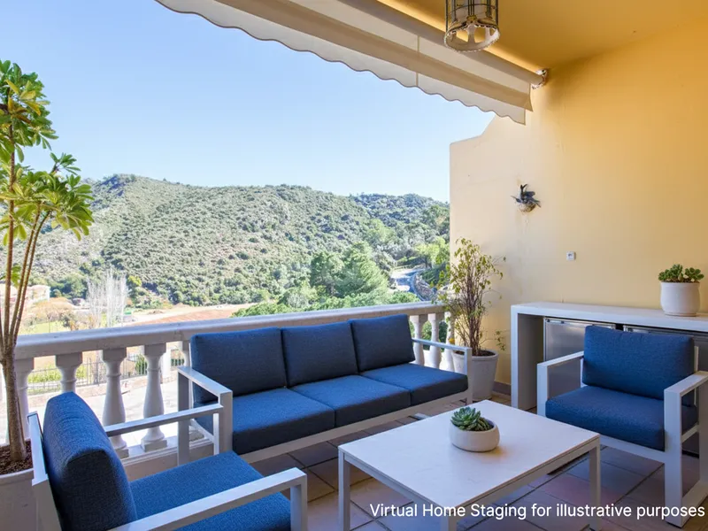 Andalusian Townhouse in Benahavís Centre with Mountain Views & Investment Appeal