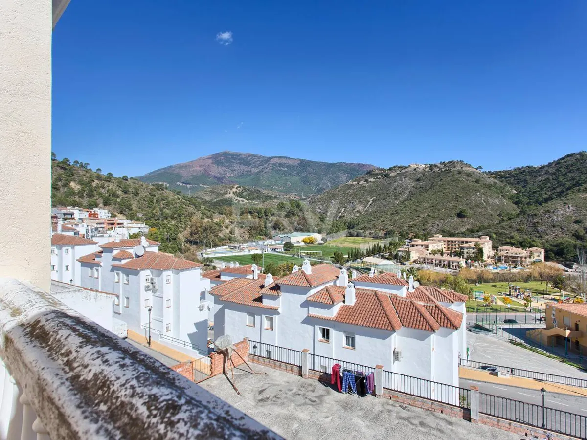 Andalusian Townhouse in Benahavís Centre with Mountain Views & Investment Appeal