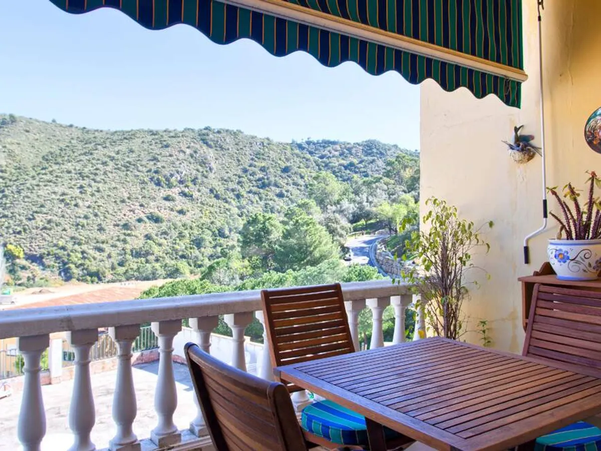 Andalusian Townhouse in Benahavís Centre with Mountain Views & Investment Appeal