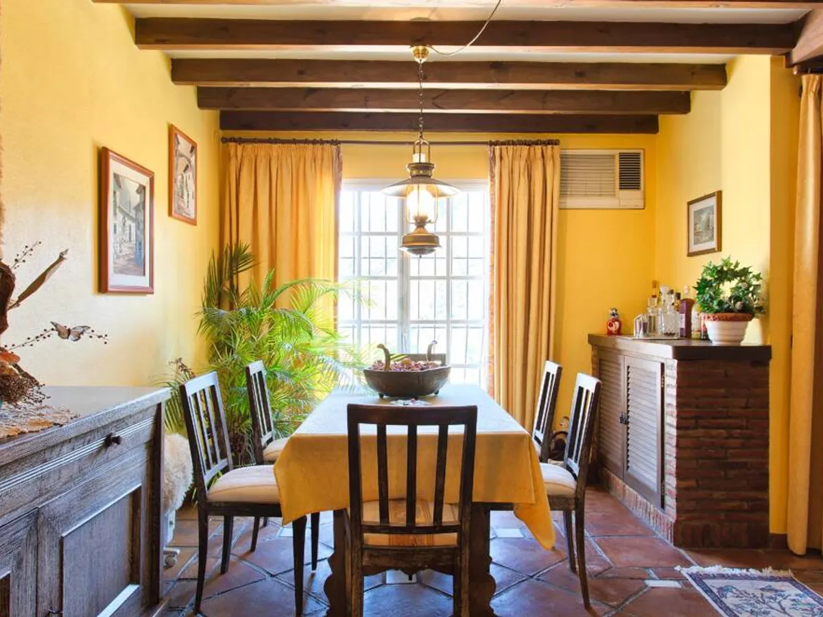 Andalusian Townhouse in Benahavís Centre with Mountain Views & Investment Appeal