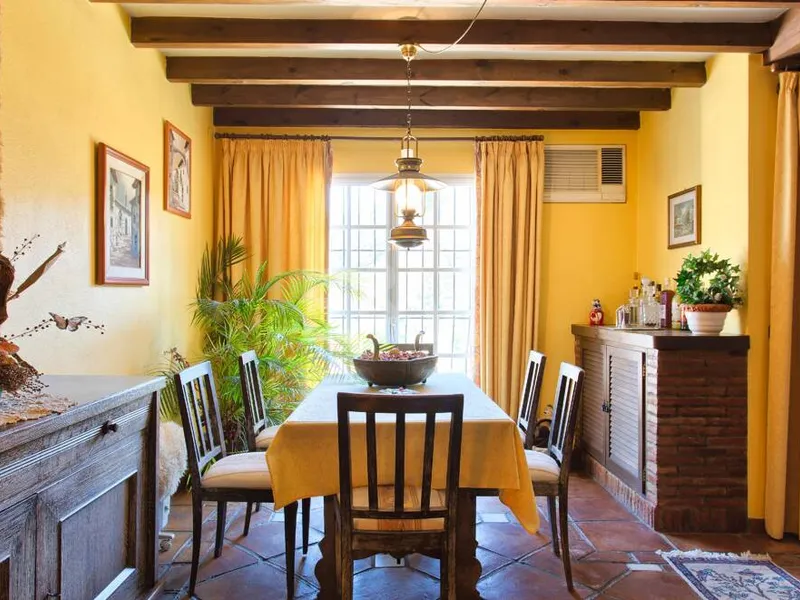 Andalusian Townhouse in Benahavís Centre with Mountain Views & Investment Appeal