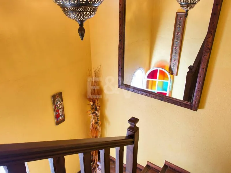 Andalusian Townhouse in Benahavís Centre with Mountain Views & Investment Appeal