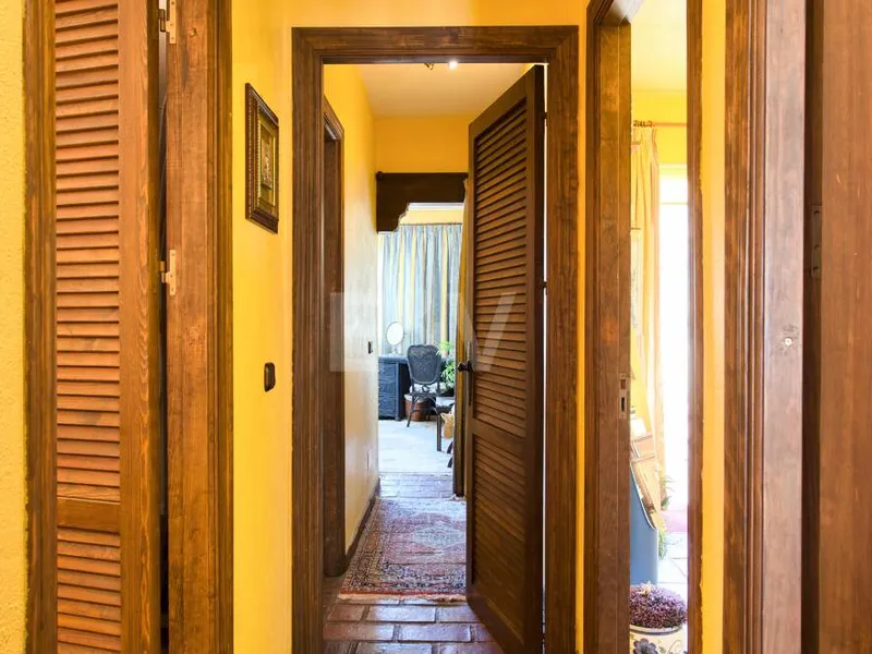 Andalusian Townhouse in Benahavís Centre with Mountain Views & Investment Appeal