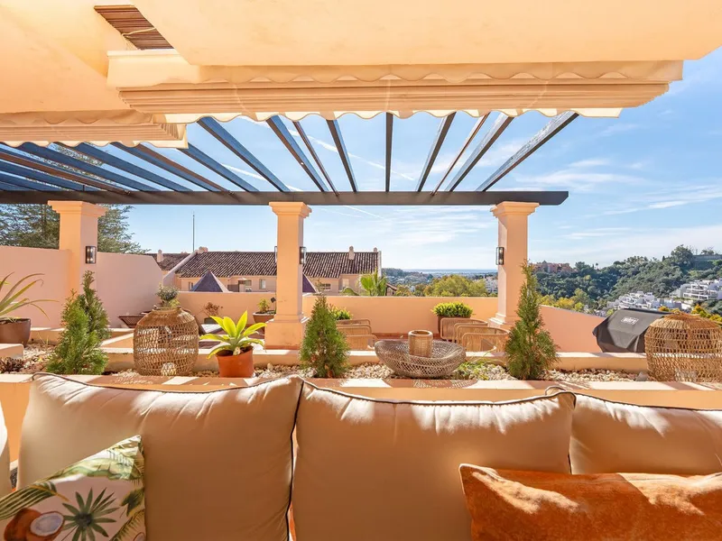 3 Bedroom Ground Floor Apartment in Nueva Andalucía