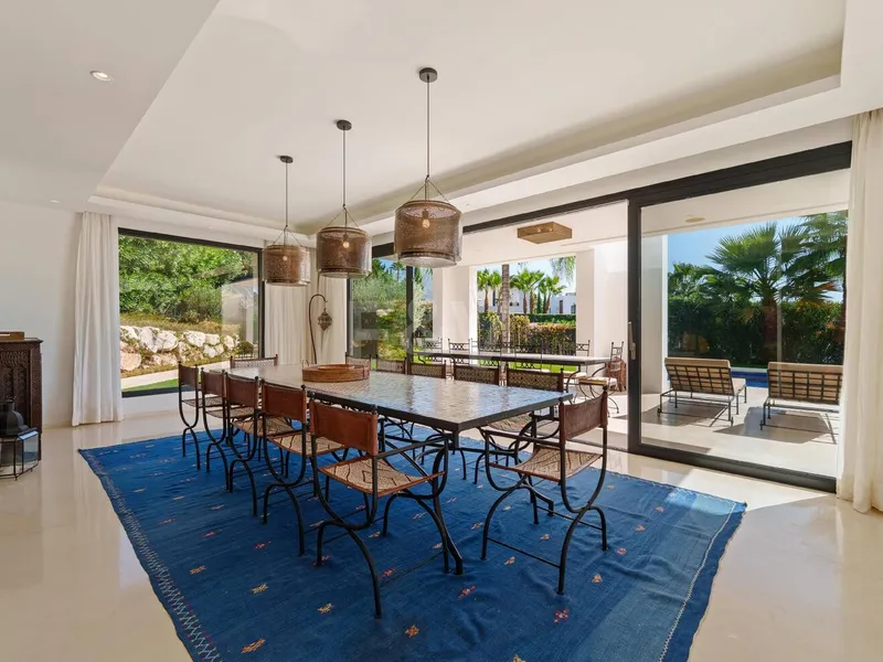 Contemporary Villa with Breathtaking Views in Gated Community