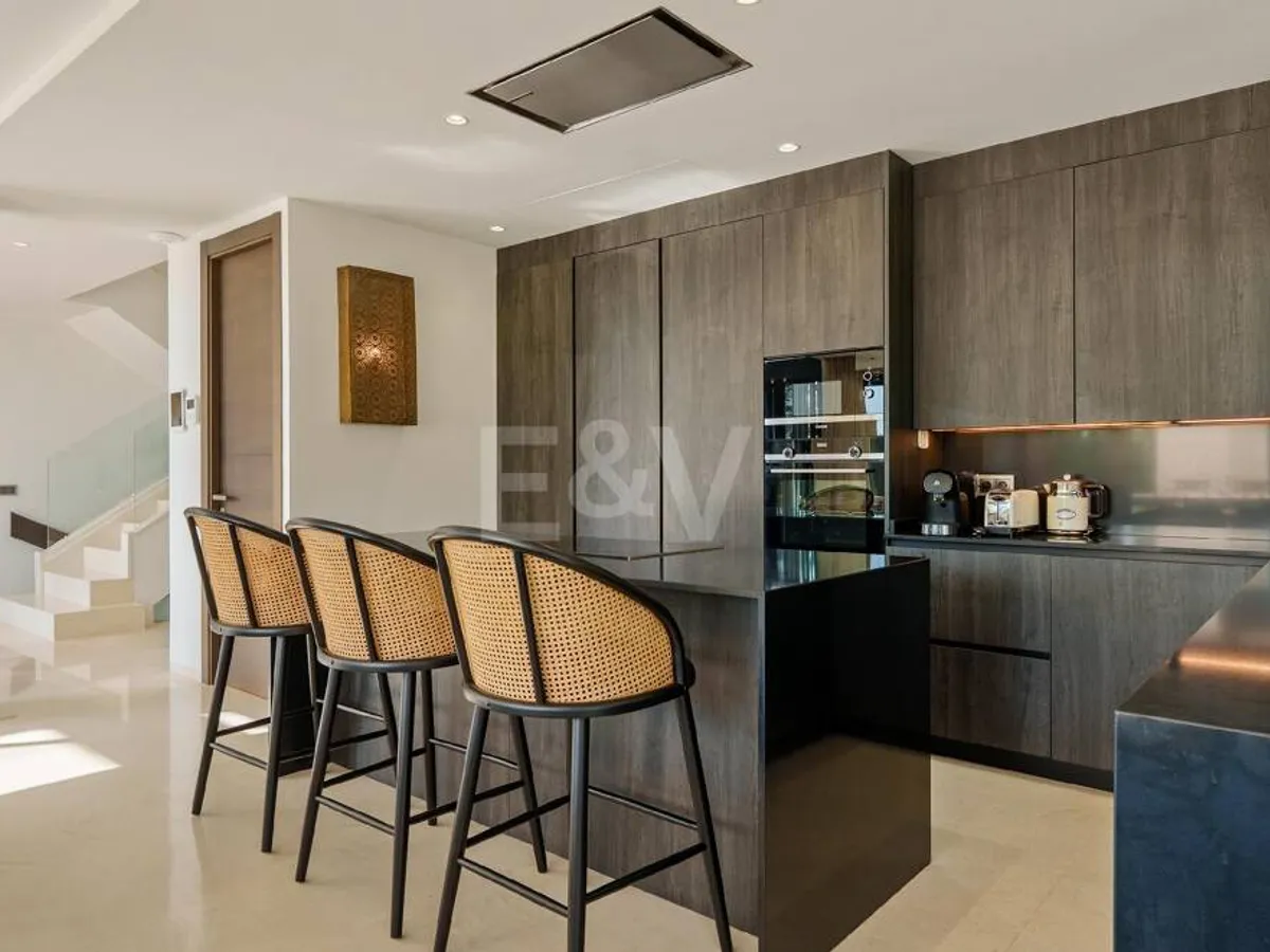 Contemporary Villa with Breathtaking Views in Gated Community