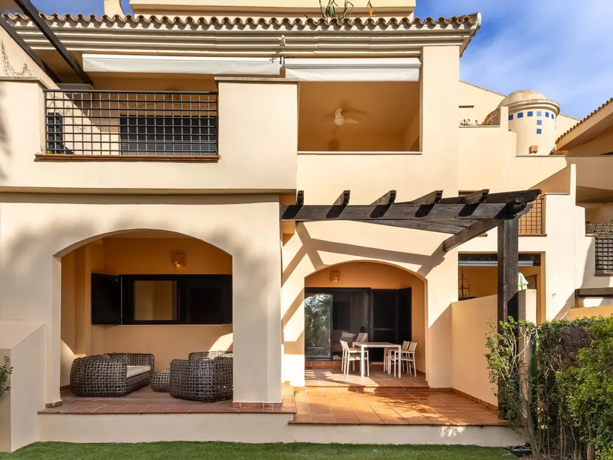 2 Bedroom Ground Floor Apartment in Puerto Banús