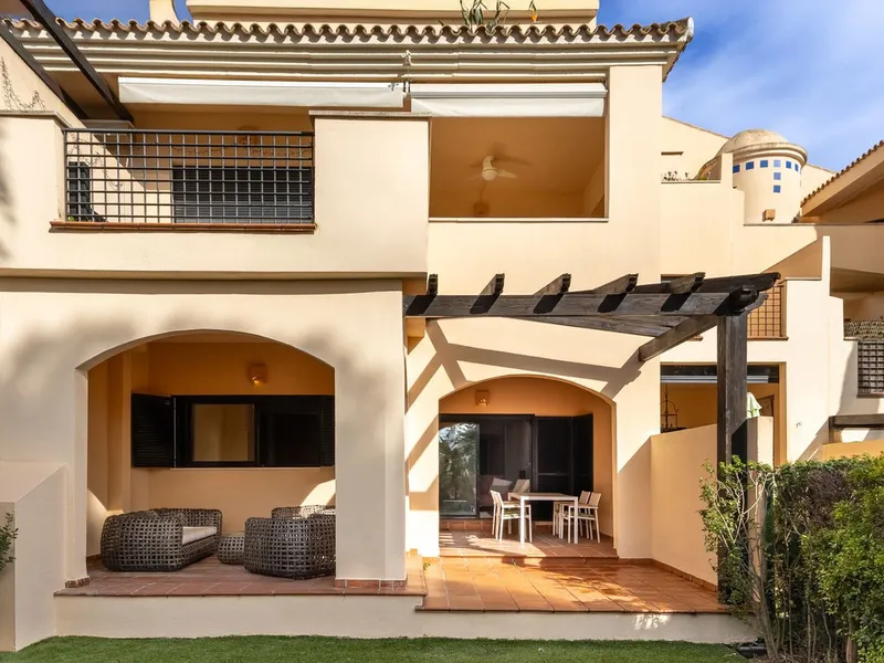 2 Bedroom Ground Floor Apartment in Puerto Banús