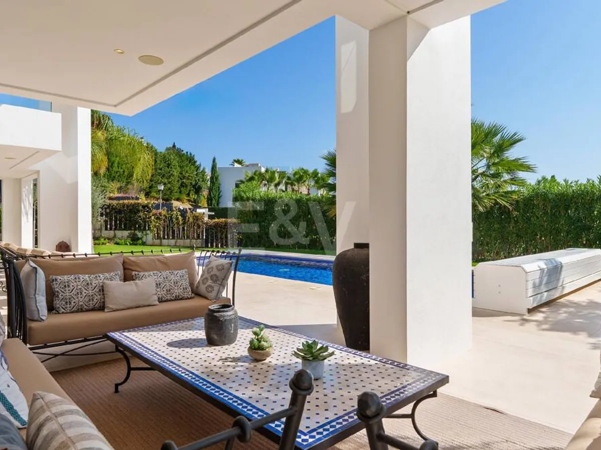 Contemporary Villa with Breathtaking Views in Gated Community