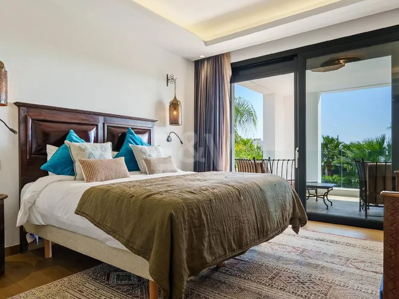 Contemporary Villa with Breathtaking Views in Gated Community