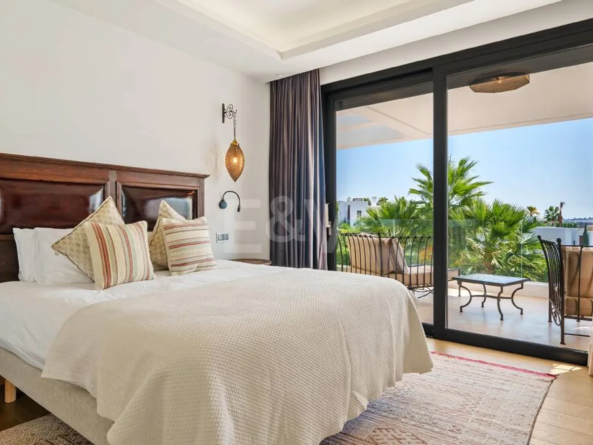 Contemporary Villa with Breathtaking Views in Gated Community