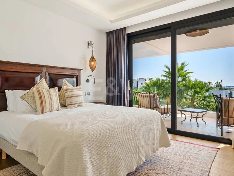 Contemporary Villa with Breathtaking Views in Gated Community