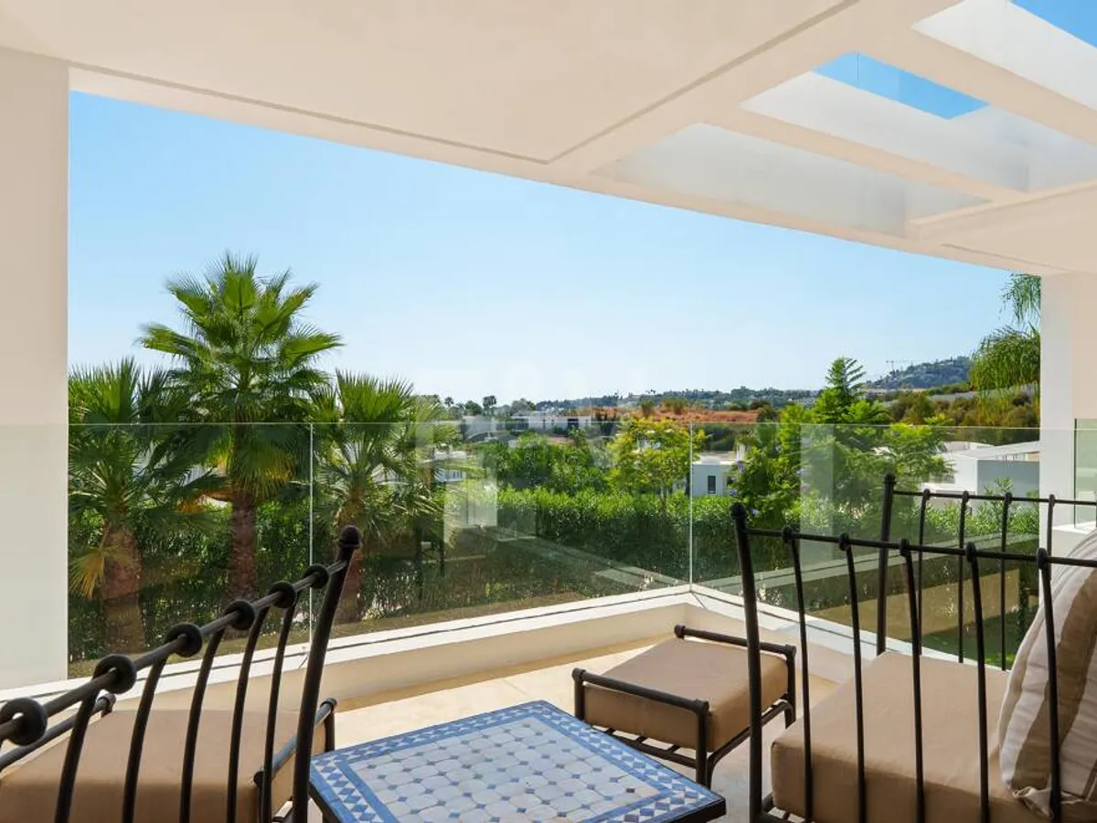 Contemporary Villa with Breathtaking Views in Gated Community