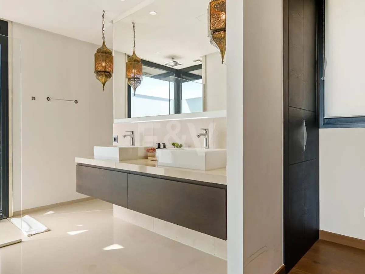 Contemporary Villa with Breathtaking Views in Gated Community