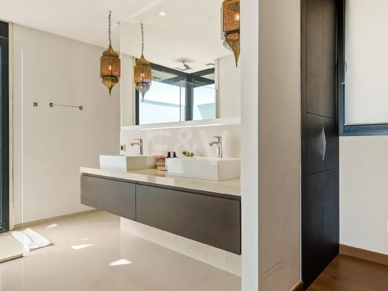 Contemporary Villa with Breathtaking Views in Gated Community