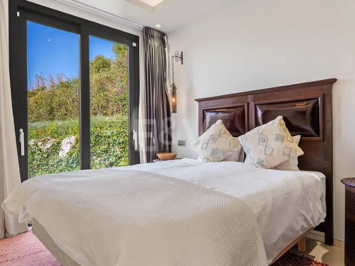 Contemporary Villa with Breathtaking Views in Gated Community