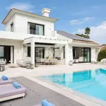 Stunning villa with panoramic views in Los Naranjos Golf area 1