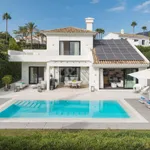 Stunning villa with panoramic views in Los Naranjos Golf area 2