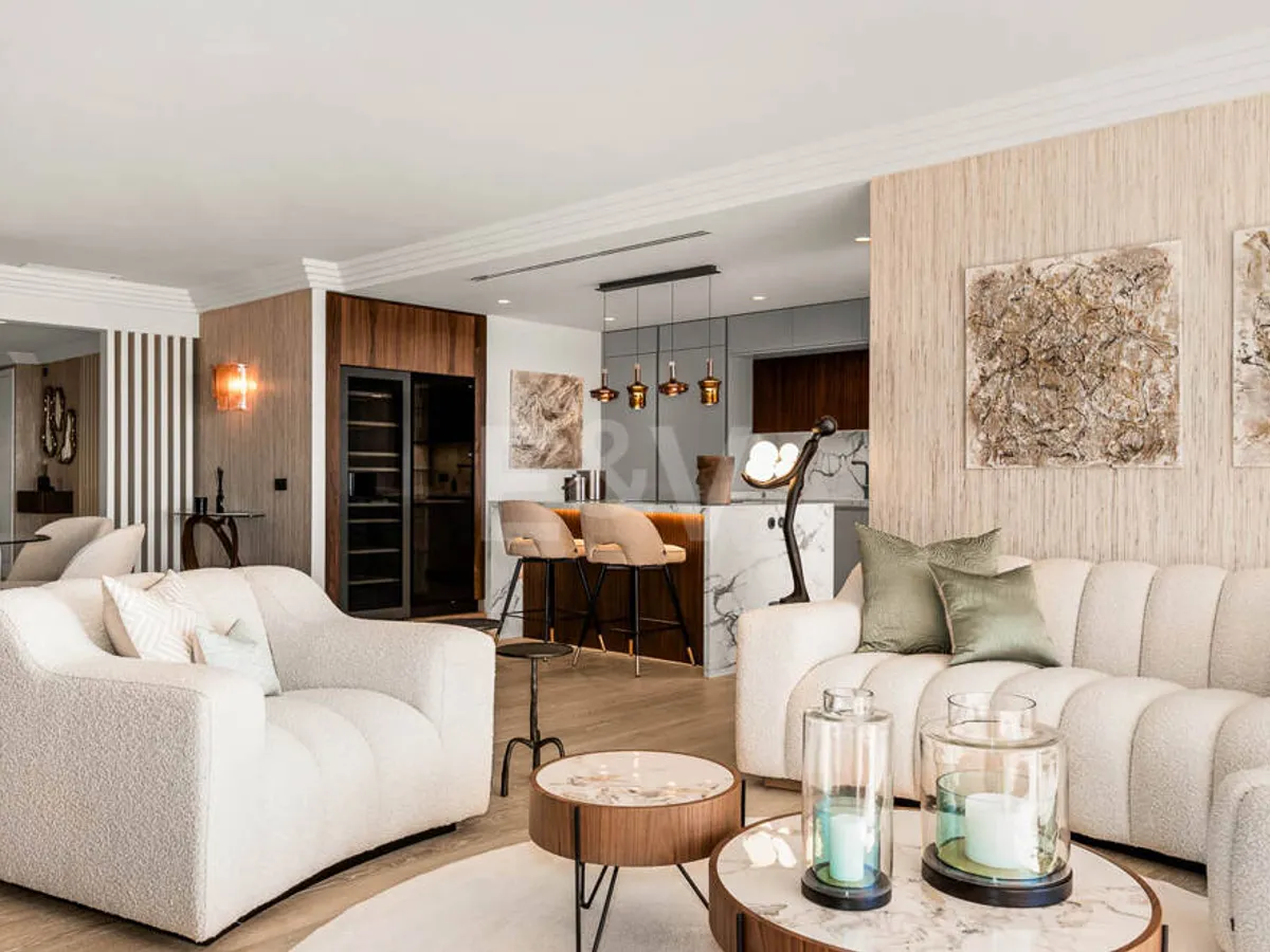 Spacious Apartment with Sea Views in a Prestigious Gated Community