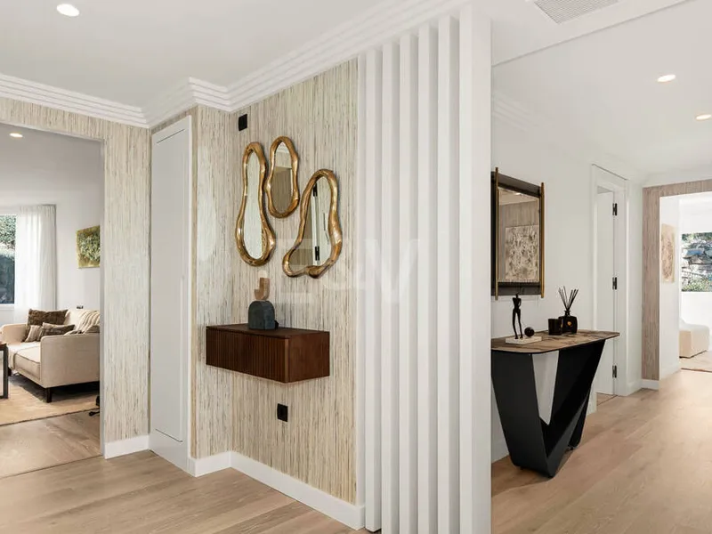 Spacious Apartment with Sea Views in a Prestigious Gated Community