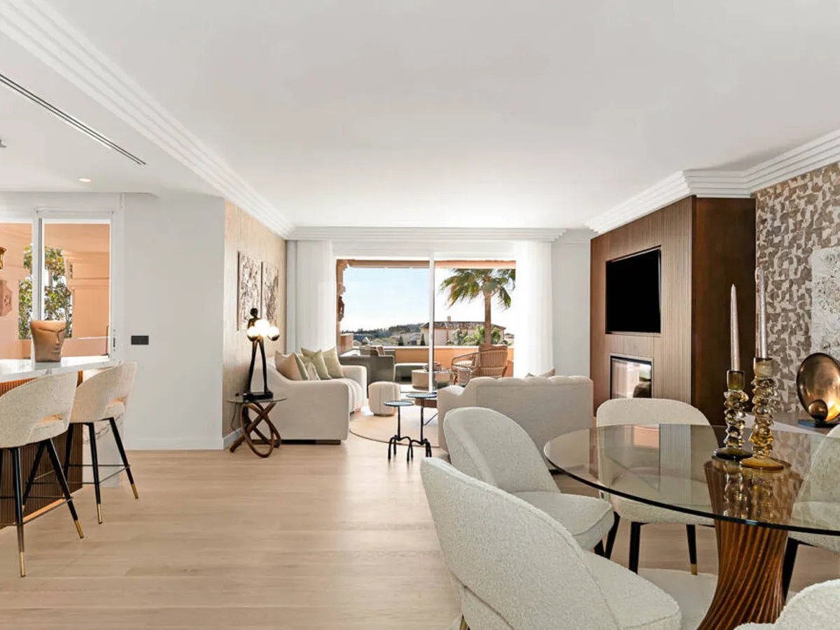 Spacious Apartment with Sea Views in a Prestigious Gated Community