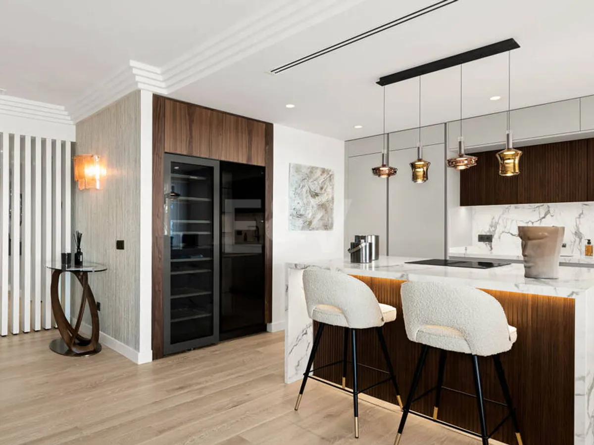 Spacious Apartment with Sea Views in a Prestigious Gated Community