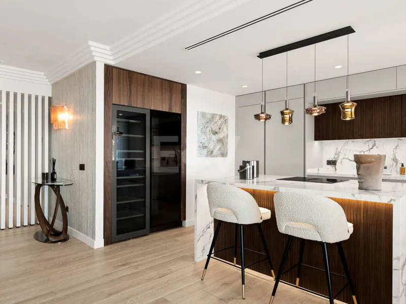 Spacious Apartment with Sea Views in a Prestigious Gated Community