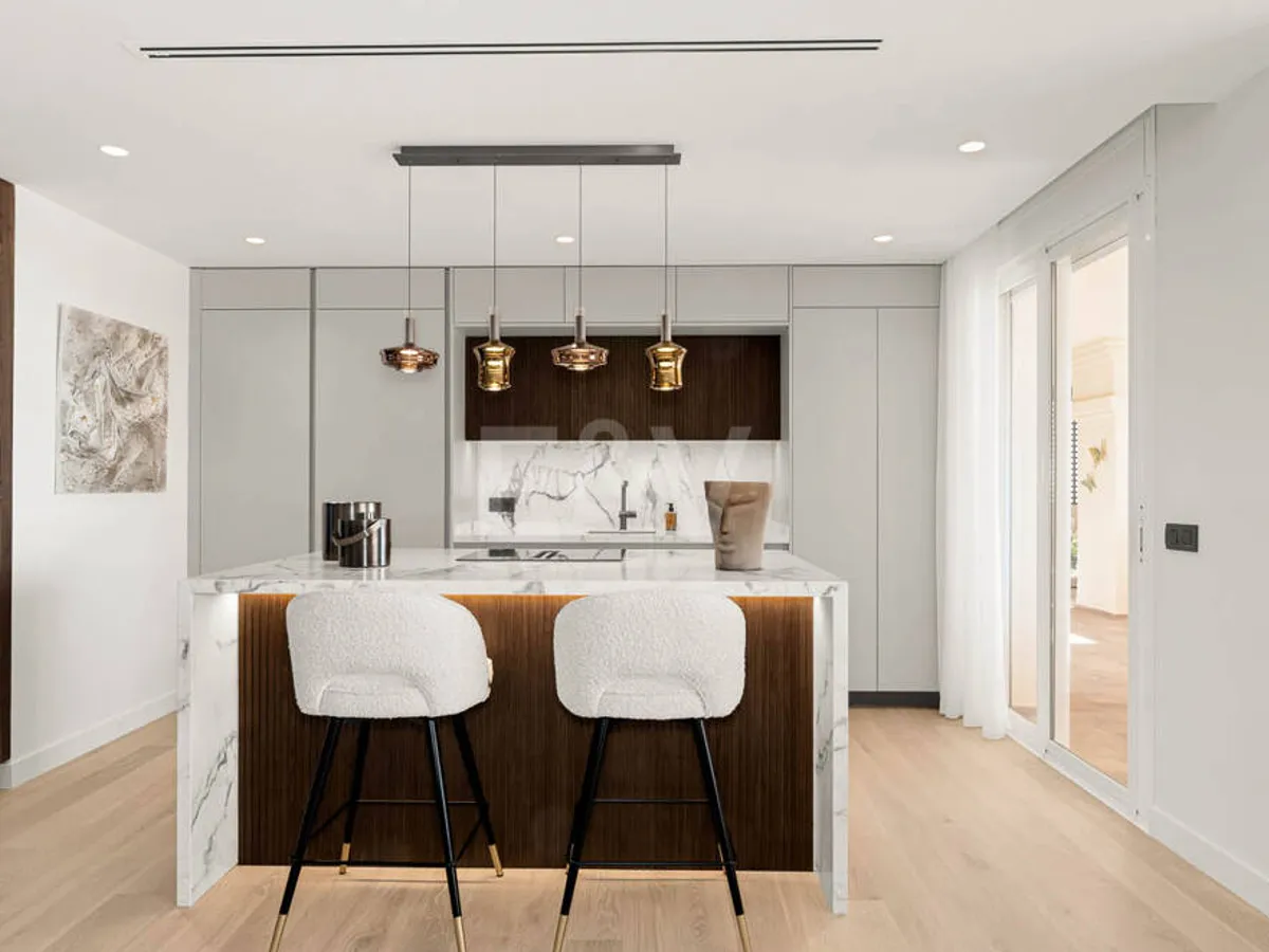 Spacious Apartment with Sea Views in a Prestigious Gated Community