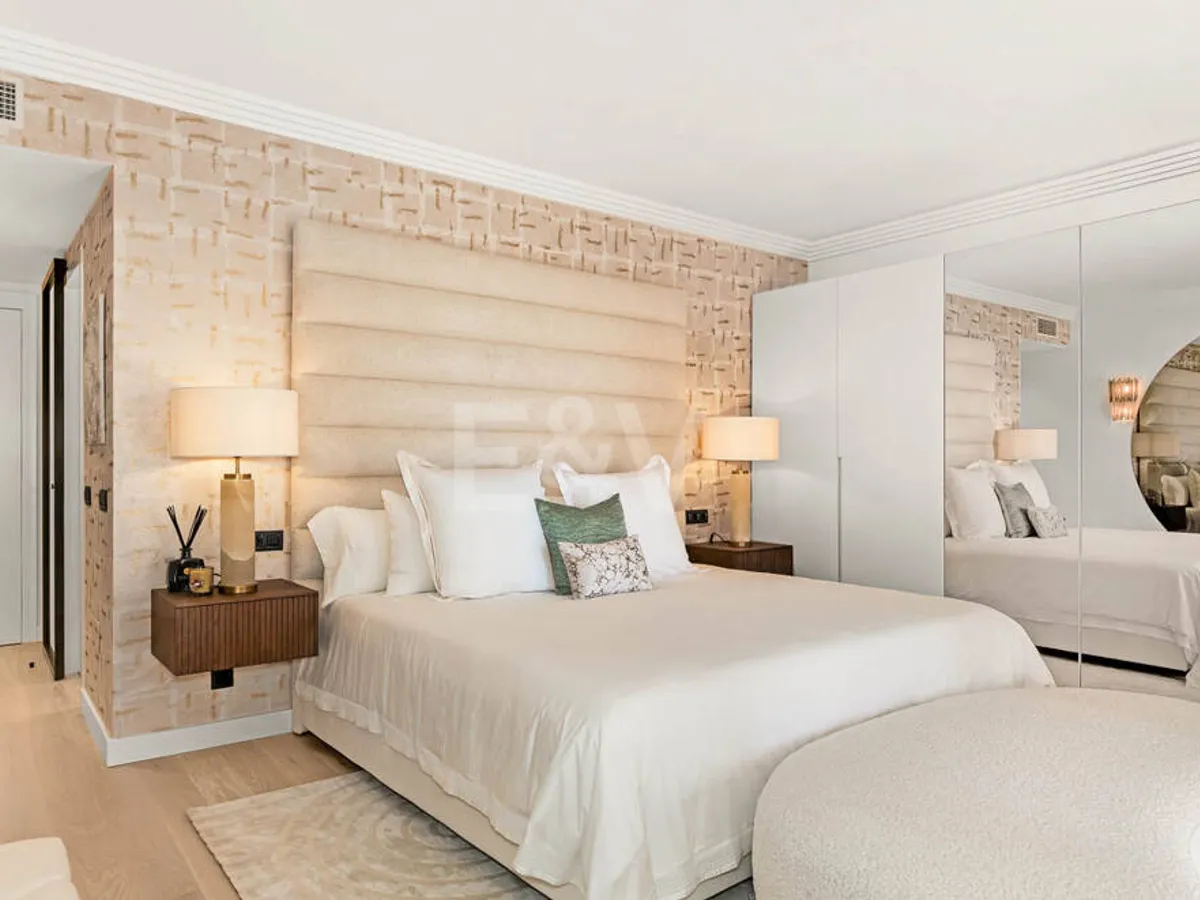 Spacious Apartment with Sea Views in a Prestigious Gated Community