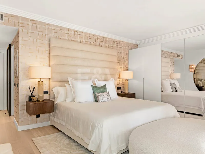 Spacious Apartment with Sea Views in a Prestigious Gated Community