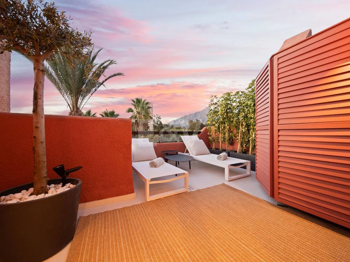 Exceptional Townhouse in Marbella’s Prime Location