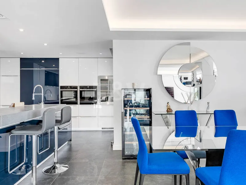 Contemporary Luxury Villa with Sea and Mountain Views