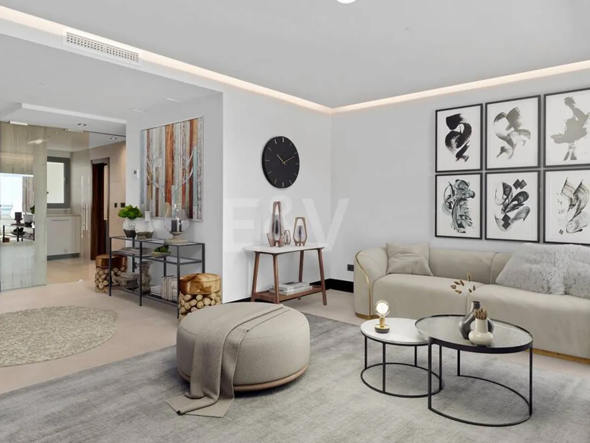 Luxury brand new apartment with open sea views