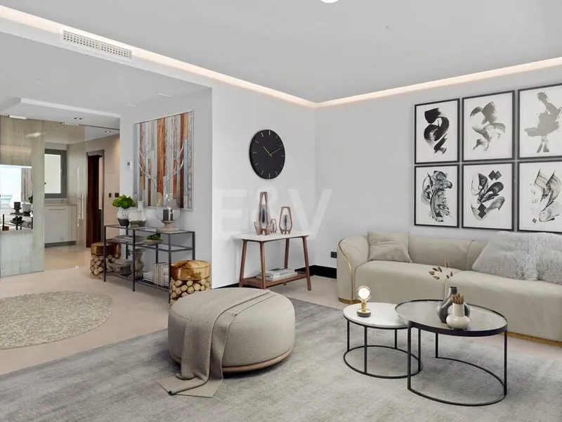 Luxury brand new apartment with open sea views