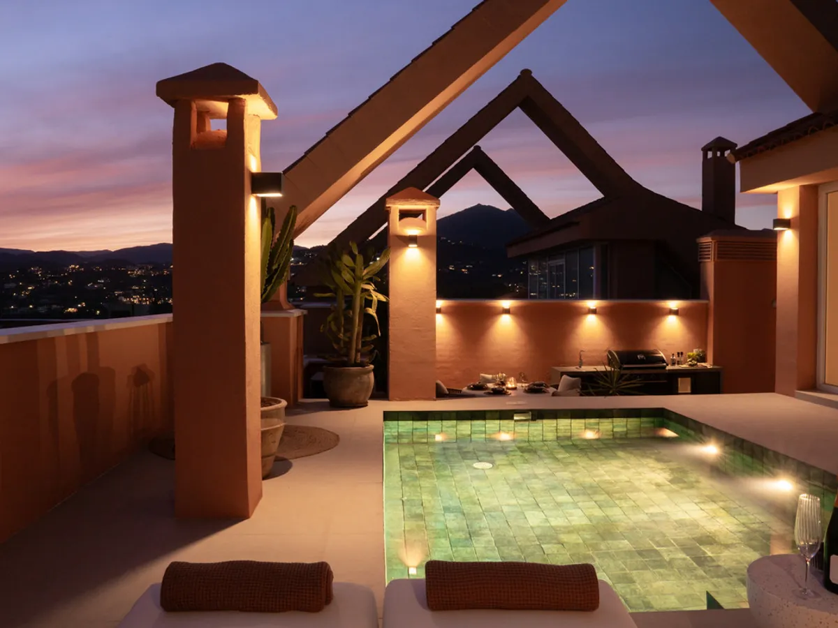 3 Bedroom Penthouse in Nueva Andalucía