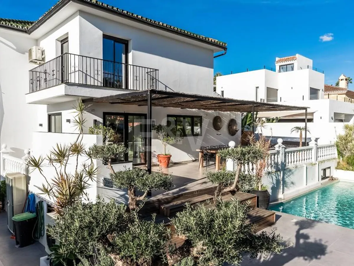 Villa in the heart of Nueva Andalucía