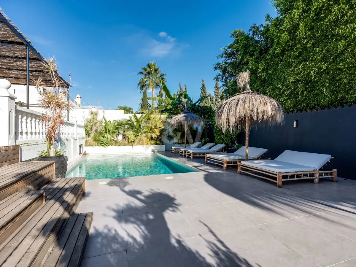Villa in the heart of Nueva Andalucía