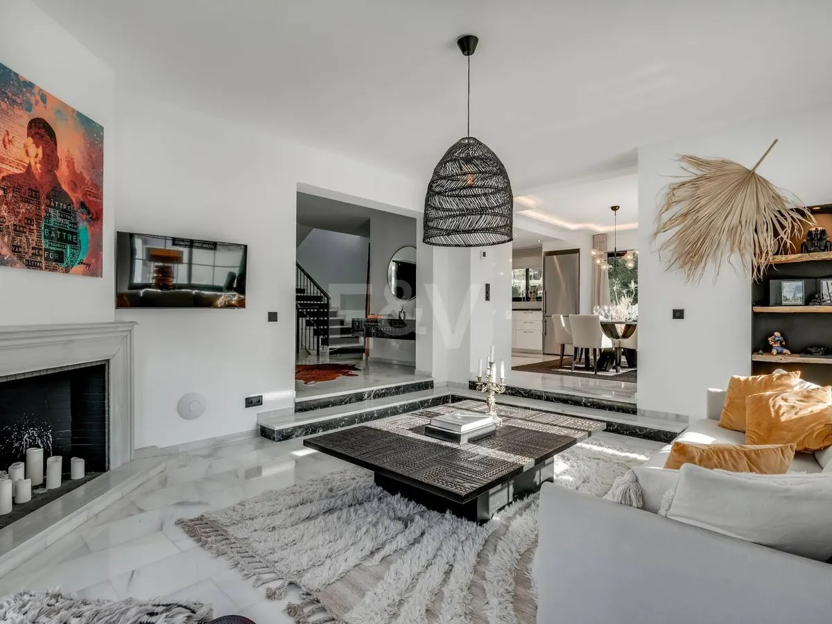 Villa in the heart of Nueva Andalucía