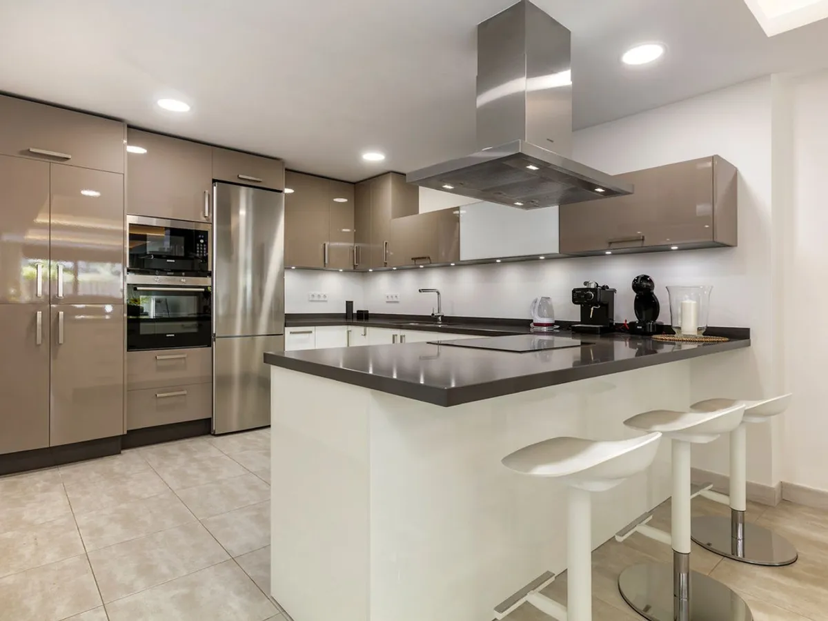 3 Bedroom Ground Floor Apartment in Nueva Andalucía